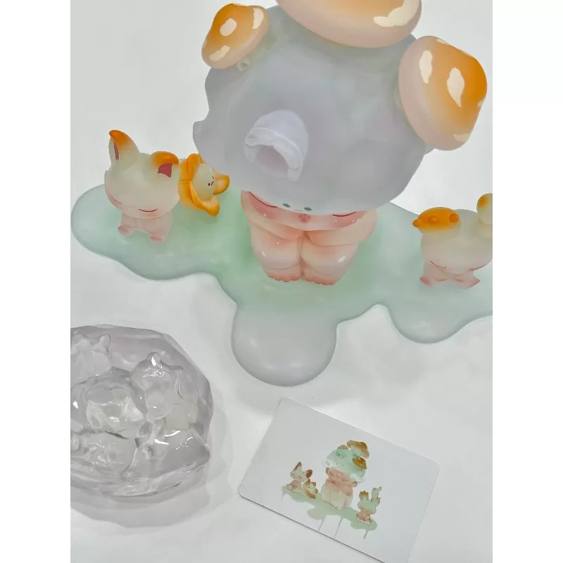 Figura limitada DIMOO Mushroom On The Iceberg