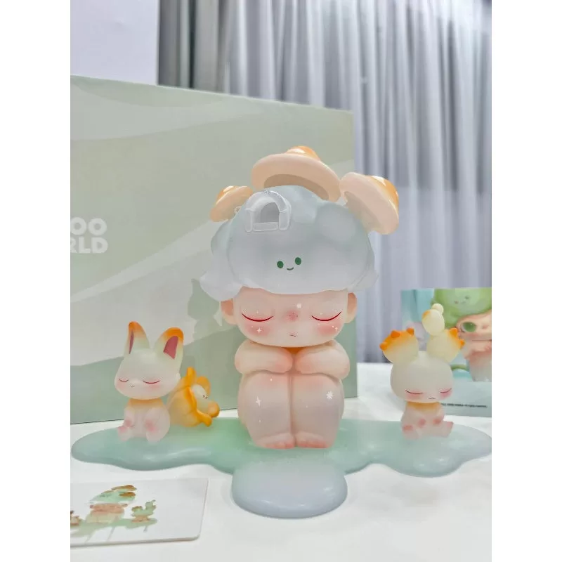 Figura limitada DIMOO Mushroom On The Iceberg