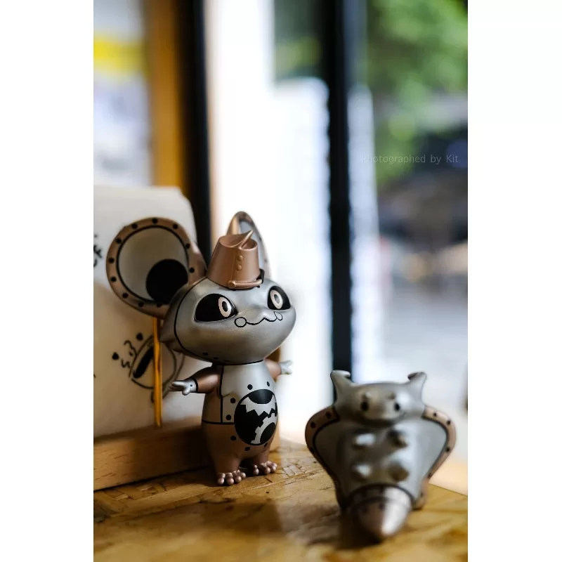 Figura limitada DIMOO Niko El Hombre de Hojalata