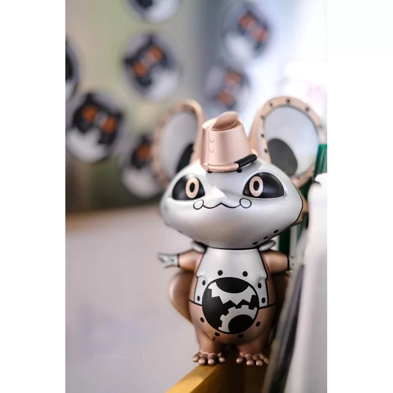 Figura limitada DIMOO Niko El Hombre de Hojalata Figura limitada DIMOO Niko El Hombre de Hojalata