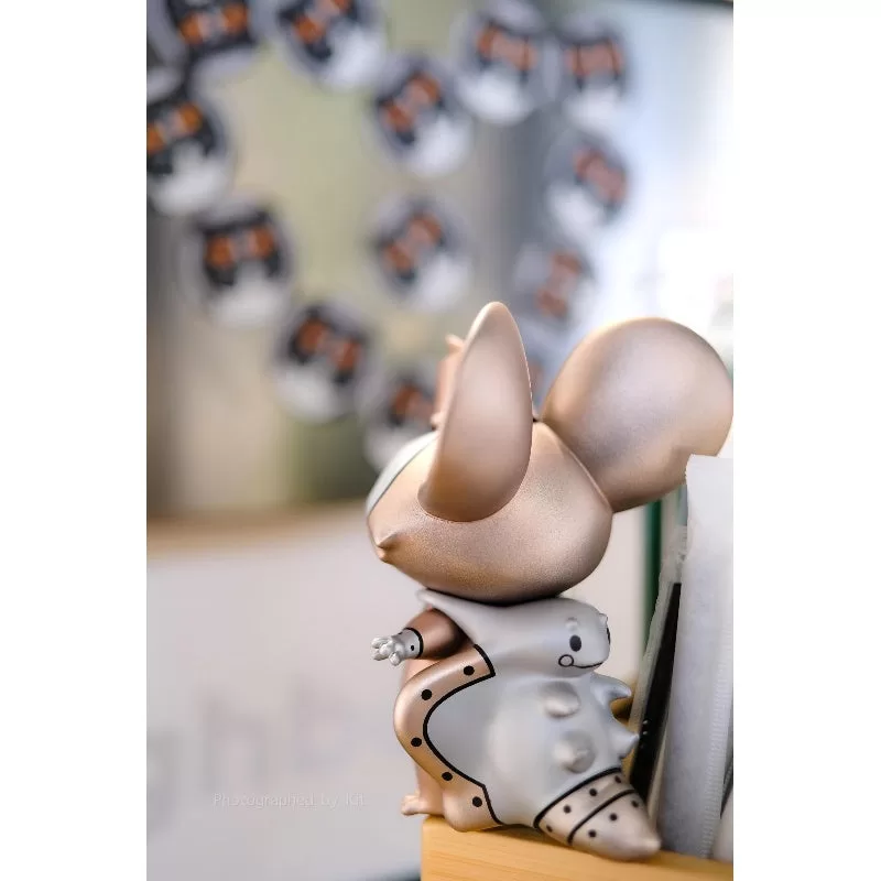 Figura limitada DIMOO Niko El Hombre de Hojalata Figura limitada DIMOO Niko El Hombre de Hojalata