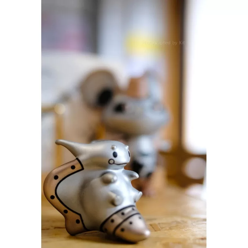 Figura limitada DIMOO Niko El Hombre de Hojalata Figura limitada DIMOO Niko El Hombre de Hojalata