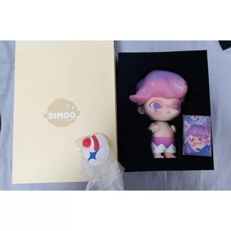 Figura limitada DIMOO Payaso Triste Plus