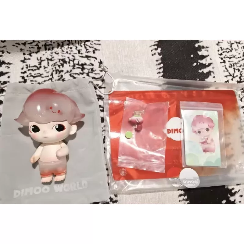 Figura limitada DIMOO Pink Lady