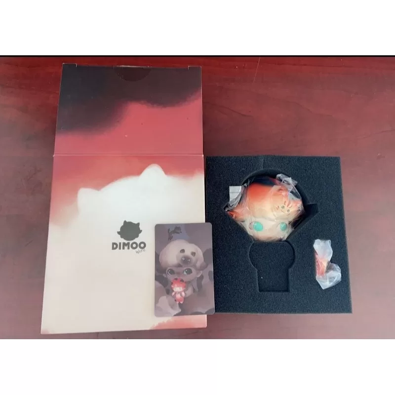 Figura limitada DIMOO Secret Koi Meow