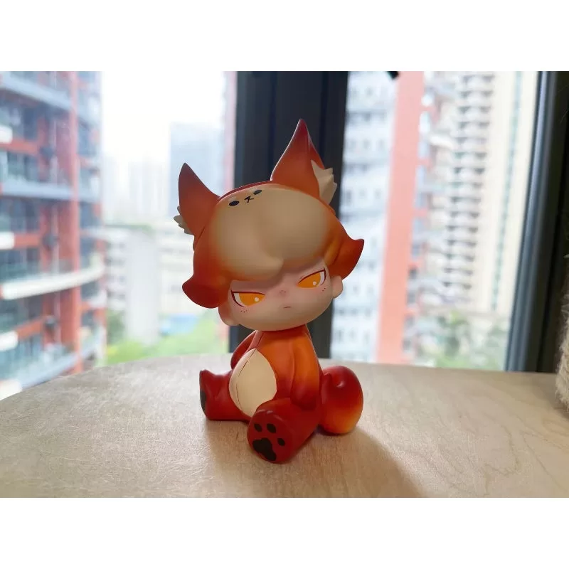 Figura limitada DIMOO Shiba Inu