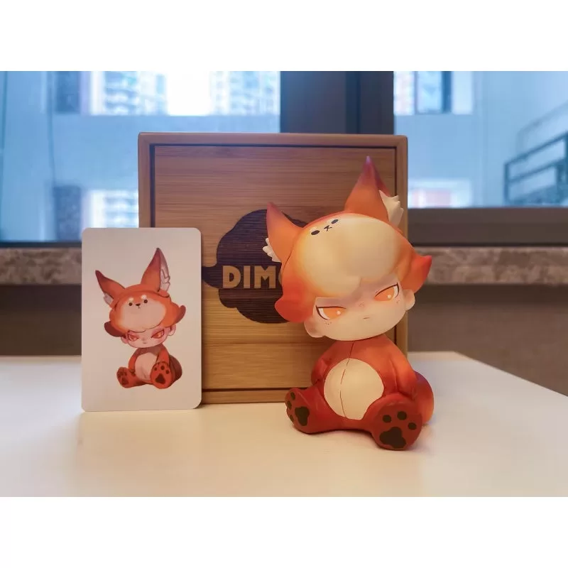 Figura limitada DIMOO Shiba Inu