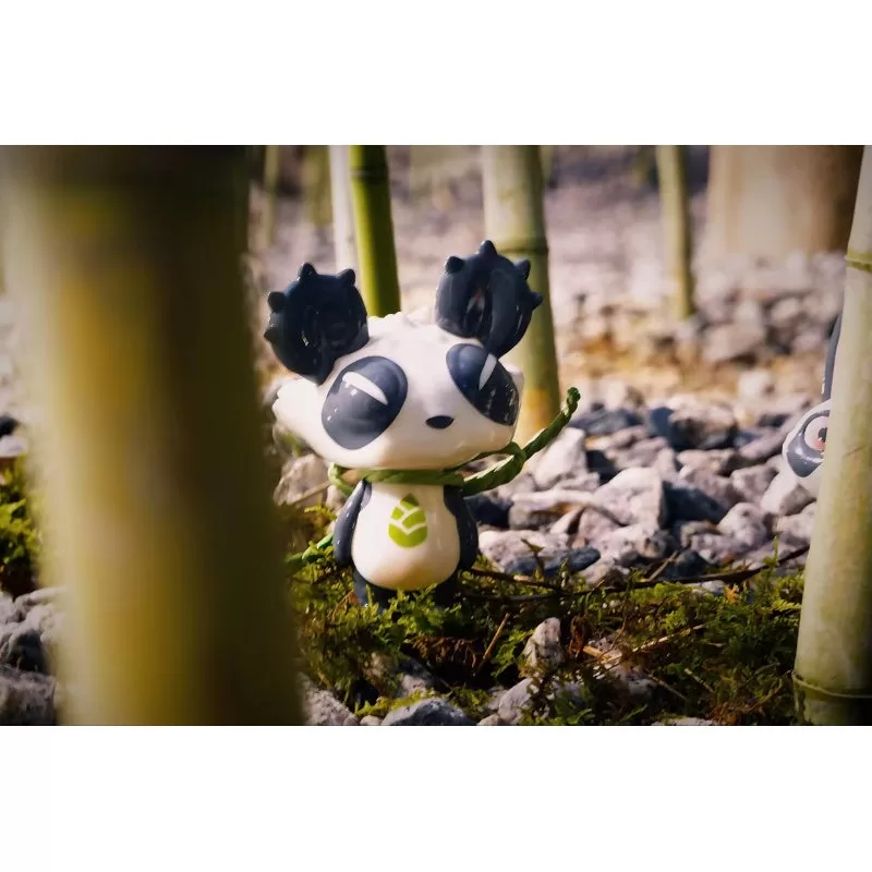 Figura limitada DIMOO Snooks y Candy Panda Figura limitada DIMOO Snooks y Candy Panda