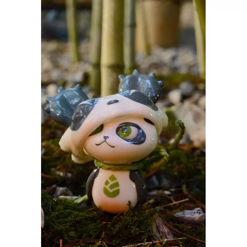 Figura limitada DIMOO Snooks y Candy Panda Figura limitada DIMOO Snooks y Candy Panda