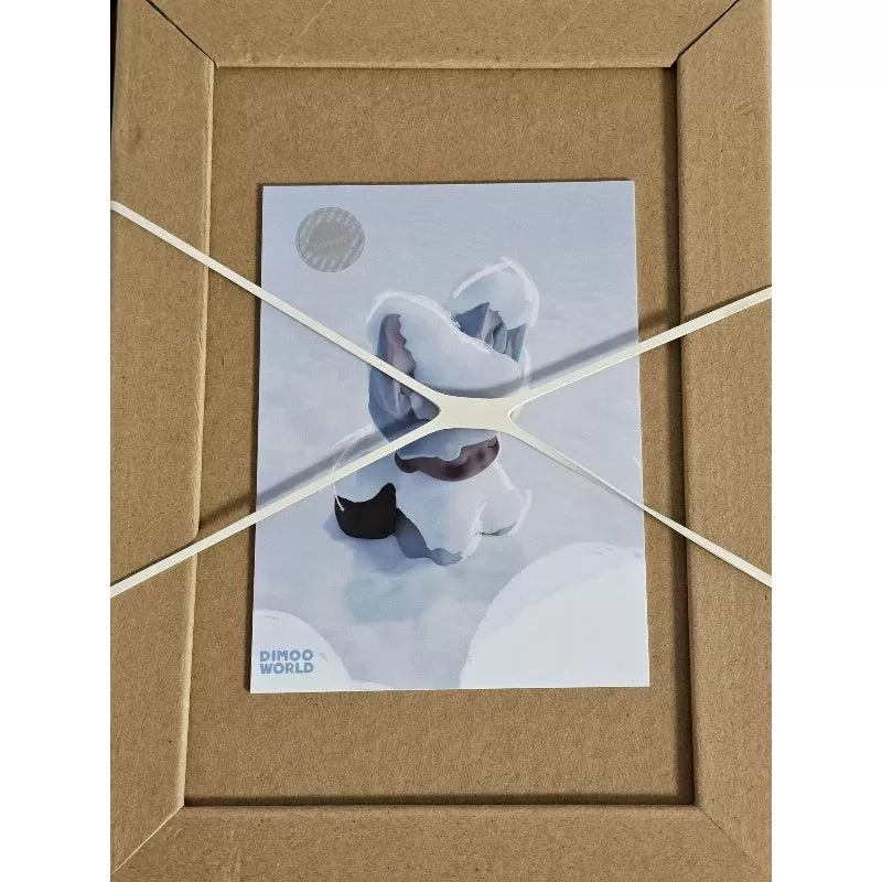 Figura limitada DIMOO Snow Fox