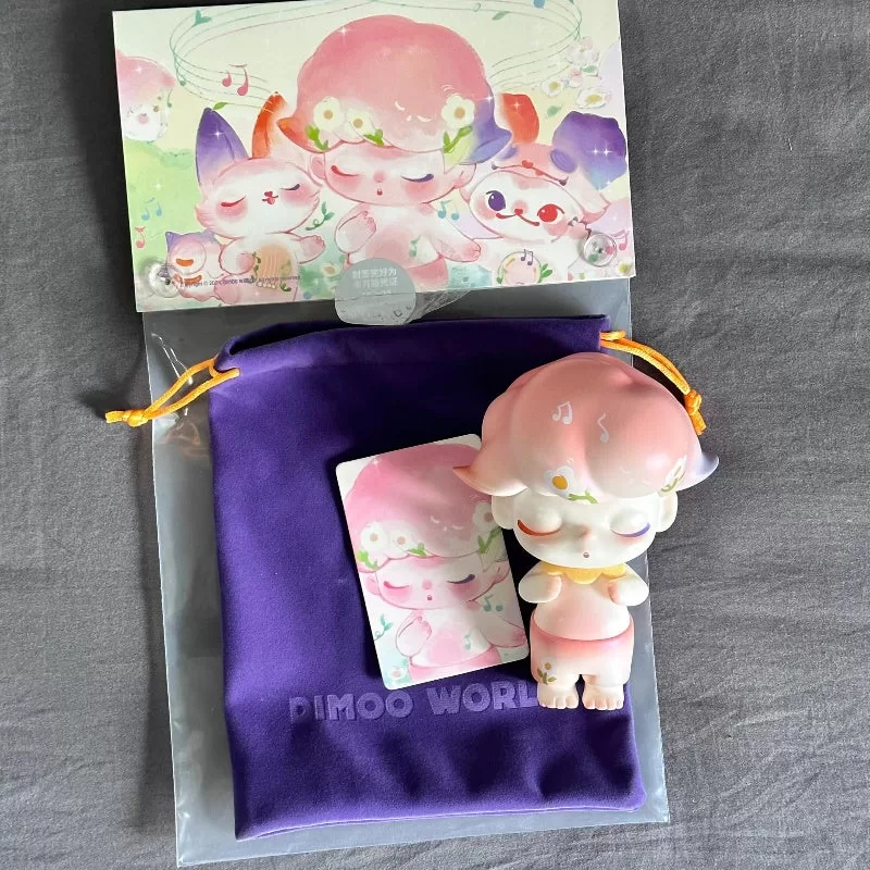 Figura limitada DIMOO Strelitzia:Chanting