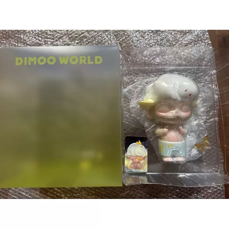 Figura limitada DIMOO Tease Butterfly Plus, versión Close Eyes.