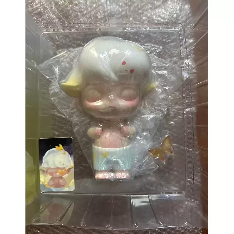 Figura limitada DIMOO Tease Butterfly Plus, versión Close Eyes. Figura limitada DIMOO Tease Butterfly Plus, versión Close Eyes.