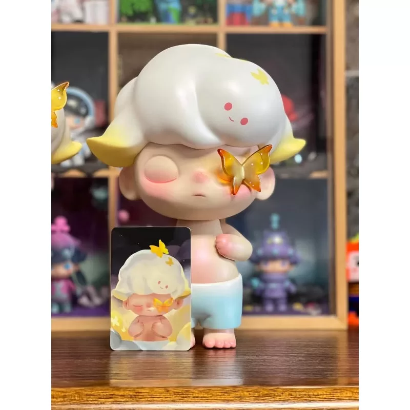 Figura limitada DIMOO Tease Butterfly Plus, versión Close Eyes. Figura limitada DIMOO Tease Butterfly Plus, versión Close Eyes.