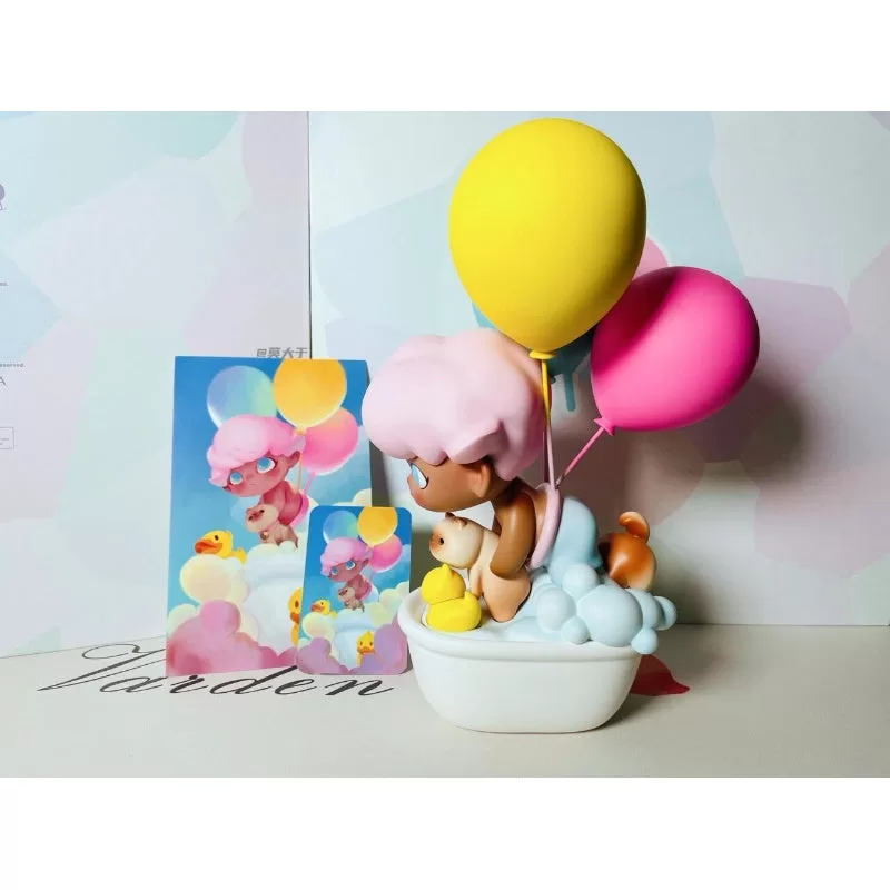 Figura limitada DIMOO Travels In The Bathtub Figura limitada DIMOO Travels In The Bathtub