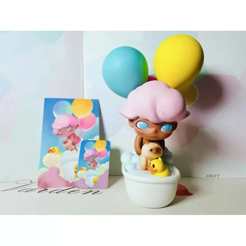 Figura limitada DIMOO Travels In The Bathtub