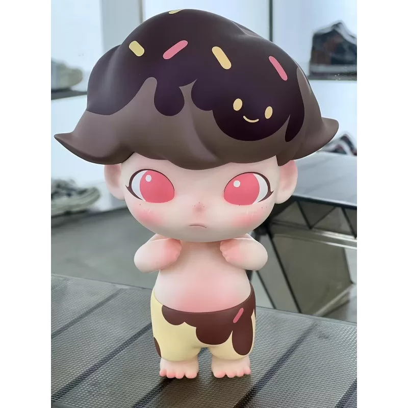 Figura limitada DIMOO Vainilla Black Chocolate Plus