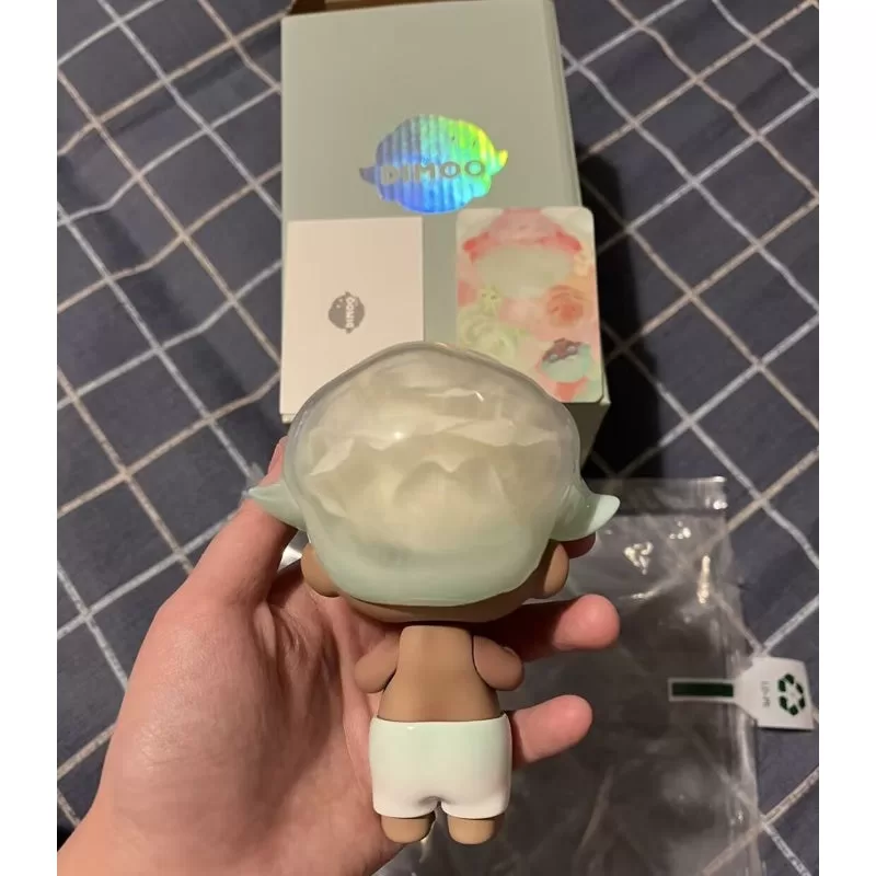 Figura limitada DIMOO White Rose Figura limitada DIMOO White Rose