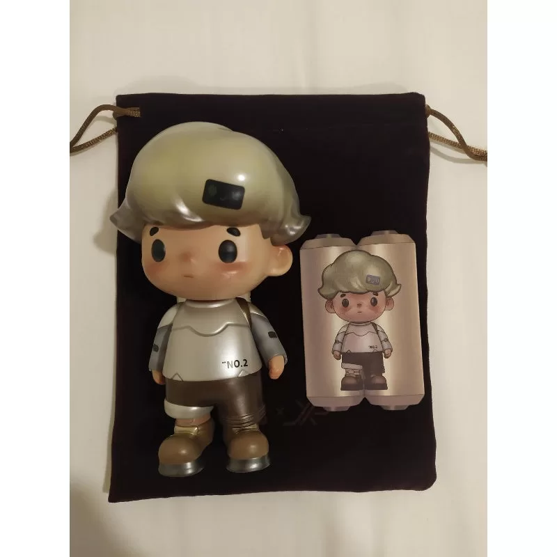 Figura limitada DIMOO x JP TOY Ver.1 n.° 2