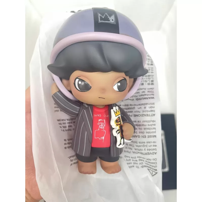 Figura limitada DIMOO x Jean Michel Basquiat 001
