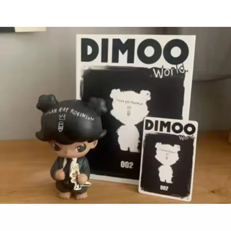 Figura limitada DIMOO x Jean Michel Basquiat 002