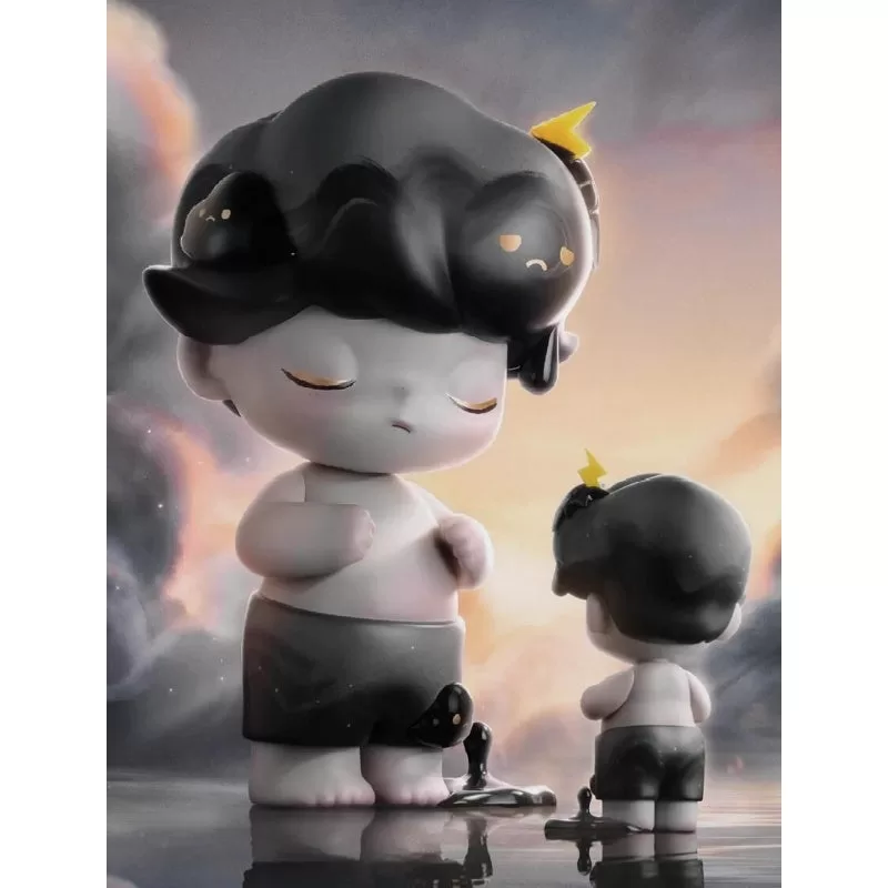 Figura limitada MEGA Just DIMOO 1000% A Thunder Shower