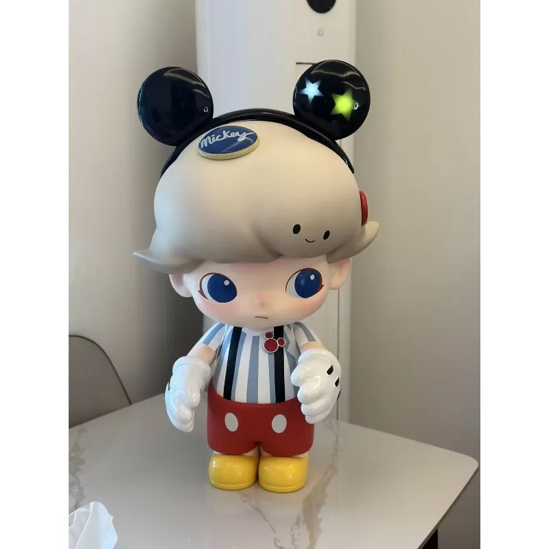 Figura limitada MEGA Just DIMOO 1000% Mickey House