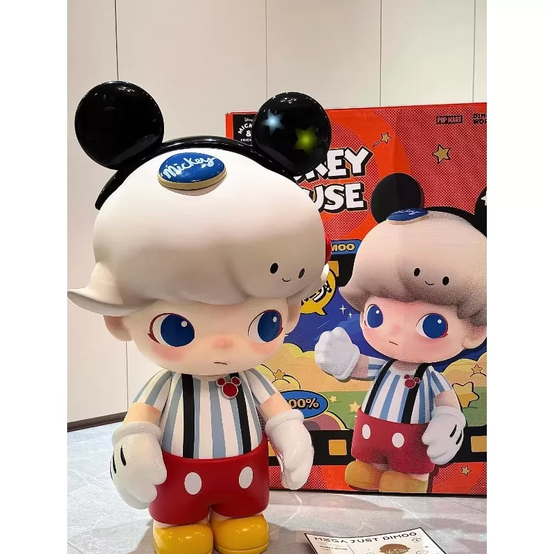 Figura limitada MEGA Just DIMOO 1000% Mickey House