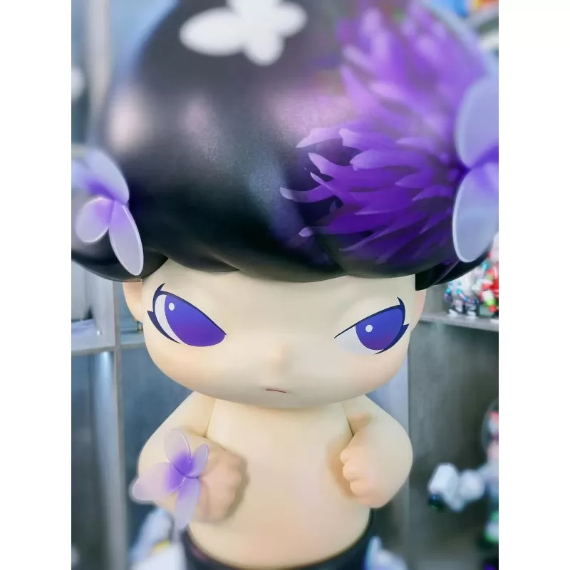 Figura limitada MEGA Just DIMOO 1000% Mika Ninagawa Figura limitada MEGA Just DIMOO 1000% Mika Ninagawa