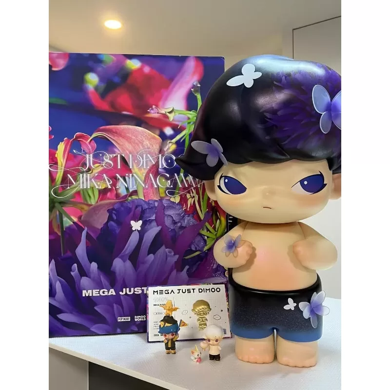 Figura limitada MEGA Just DIMOO 1000% Mika Ninagawa