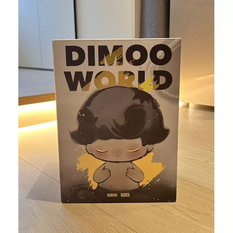 Figura limitada MEGA Just DIMOO 400% A Thunder Shower