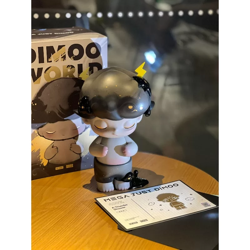 Figura limitada MEGA Just DIMOO 400% A Thunder Shower