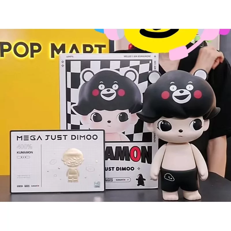 Figura limitada MEGA Just DIMOO 400% Kumanon