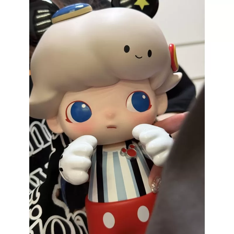 Figura limitada MEGA Just DIMOO 400% Mickey House