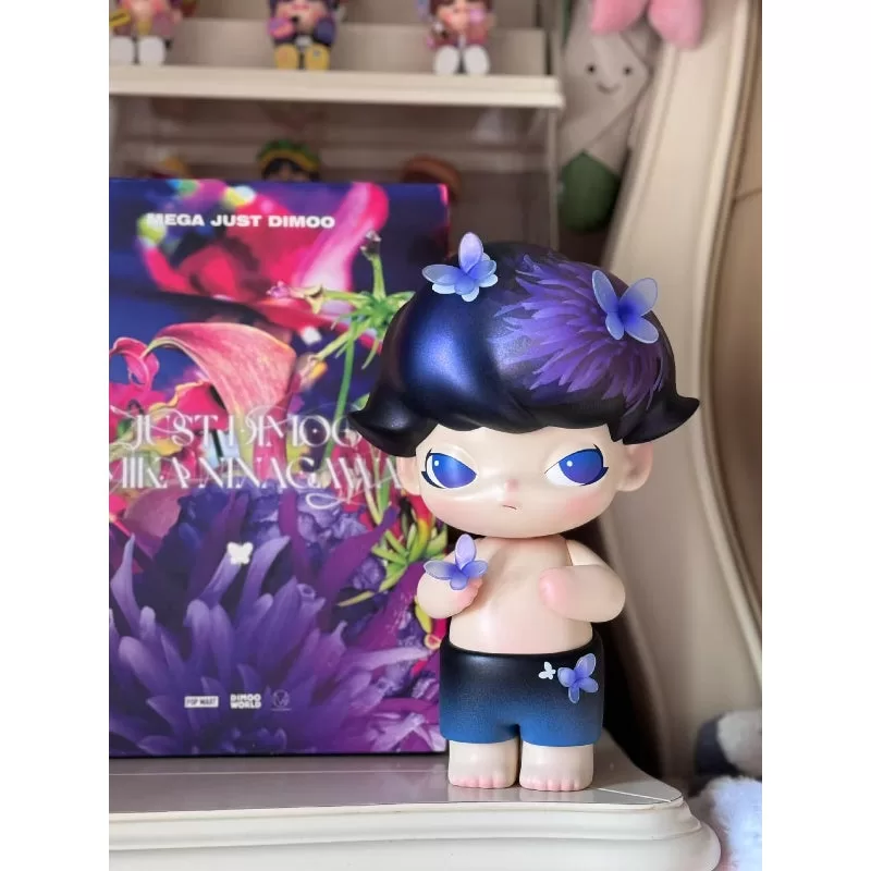 Figura limitada MEGA Just DIMOO 400% Mika Ninagawa