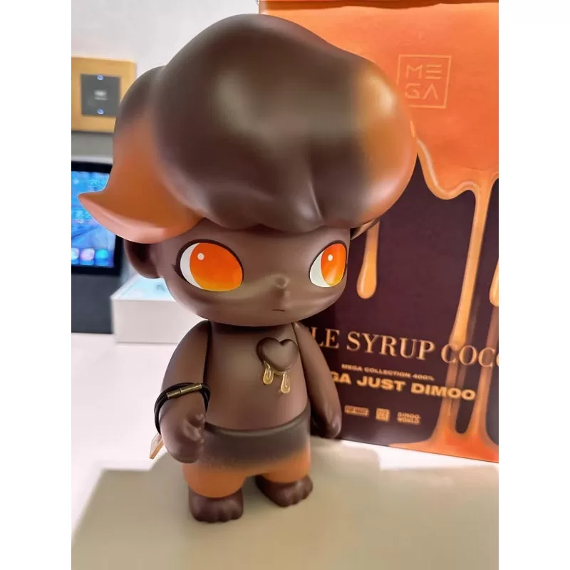Figura limitada MEGA Just DIMOO con 400 % de jarabe de arce y cacao Figura limitada MEGA Just DIMOO con 400 % de jarabe de arce y cacao