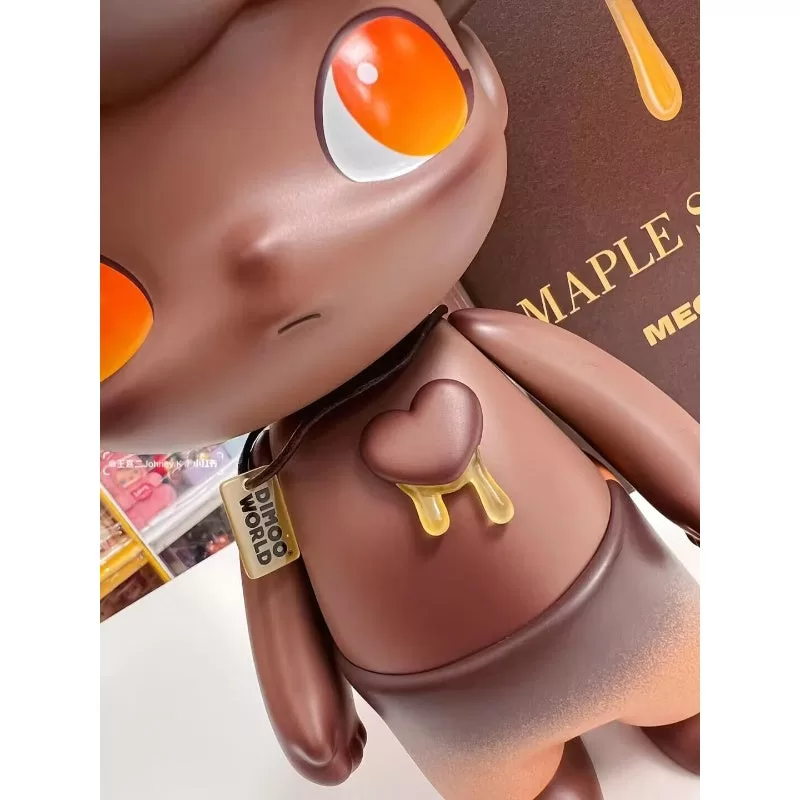 Figura limitada MEGA Just DIMOO con 400 % de jarabe de arce y cacao Figura limitada MEGA Just DIMOO con 400 % de jarabe de arce y cacao