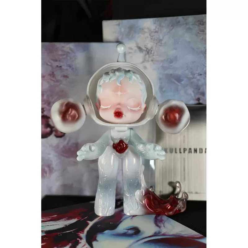Figura limitada Skullpanda A La Forme De Neige