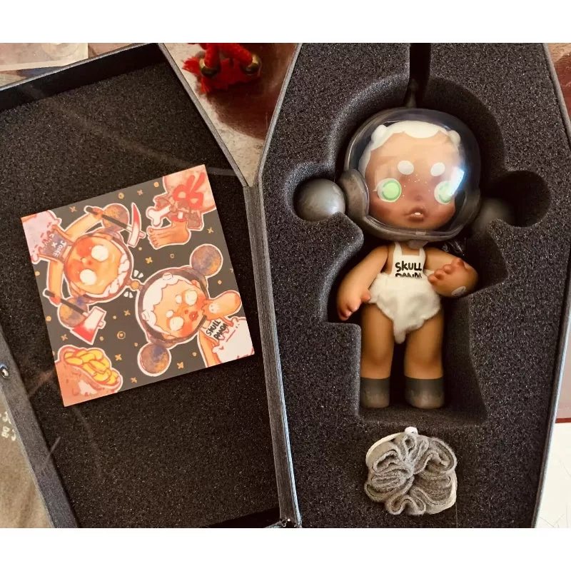 Figura limitada Skullpanda Baby Night Brother (un par) Sp y Joee Figura limitada Skullpanda Baby Night Brother (un par) Sp y Joee