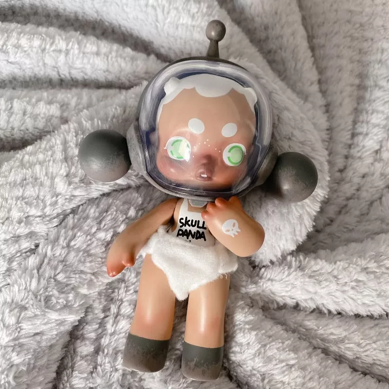 Figura limitada Skullpanda Baby Night Brother (un par) Sp y Joee Figura limitada Skullpanda Baby Night Brother (un par) Sp y Joee