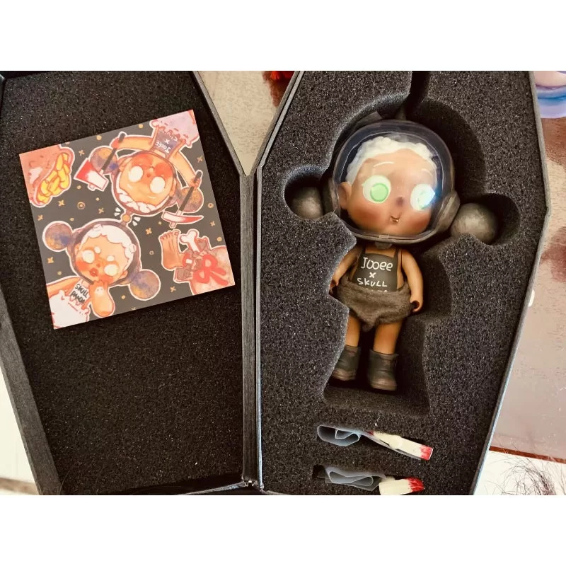 Figura limitada Skullpanda Baby Night Brother (un par) Sp y Joee Figura limitada Skullpanda Baby Night Brother (un par) Sp y Joee