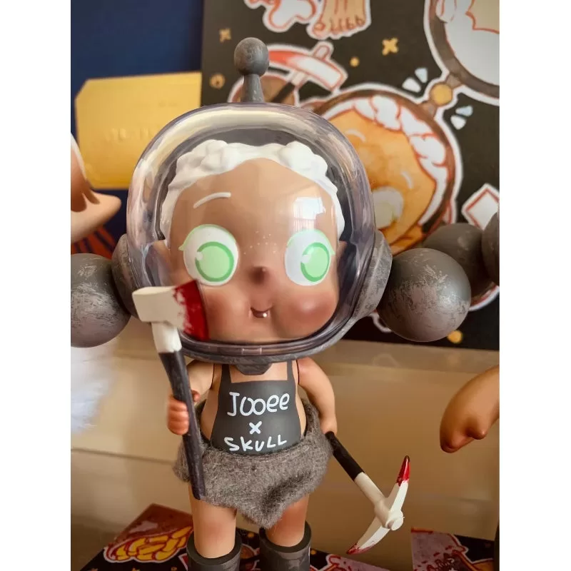 Figura limitada Skullpanda Baby Night Brother (un par) Sp y Joee Figura limitada Skullpanda Baby Night Brother (un par) Sp y Joee