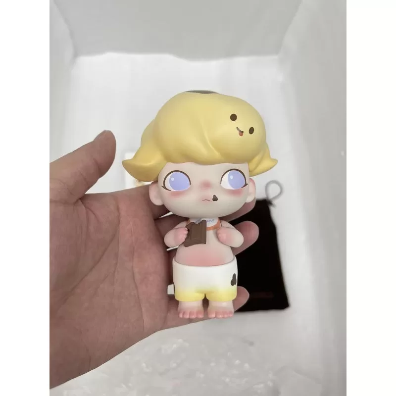 Figura limitada de Ángel de Chocolate de DIMOO Steals