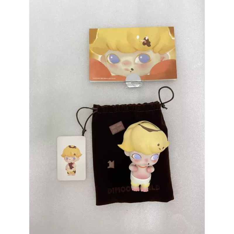 Figura limitada de Ángel de Chocolate de DIMOO Steals