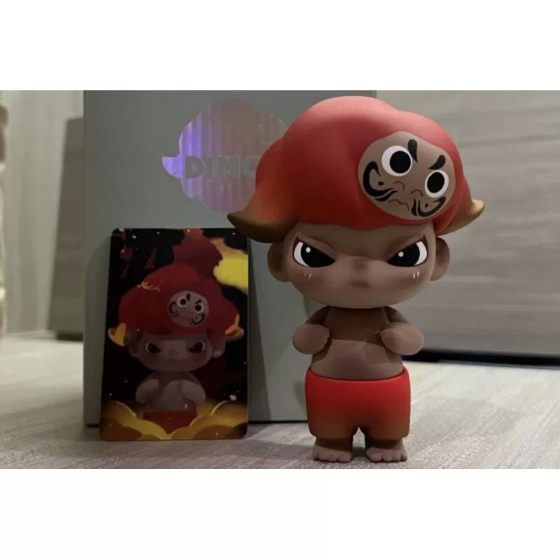 Figura limitada de Bodhidharma de DIMOO