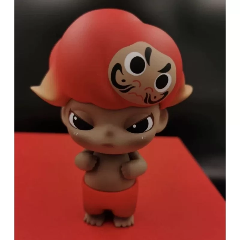 Figura limitada de Bodhidharma de DIMOO