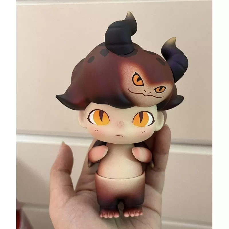 Figura limitada de Charmander de fiesta de pijamas DIMOO