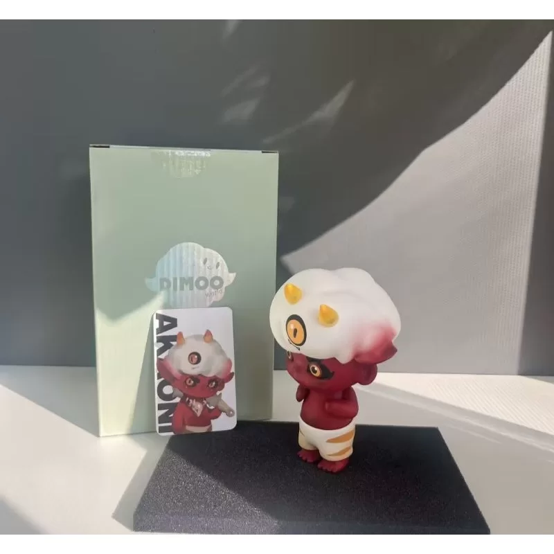 Figura limitada de DIMOO Akaoni