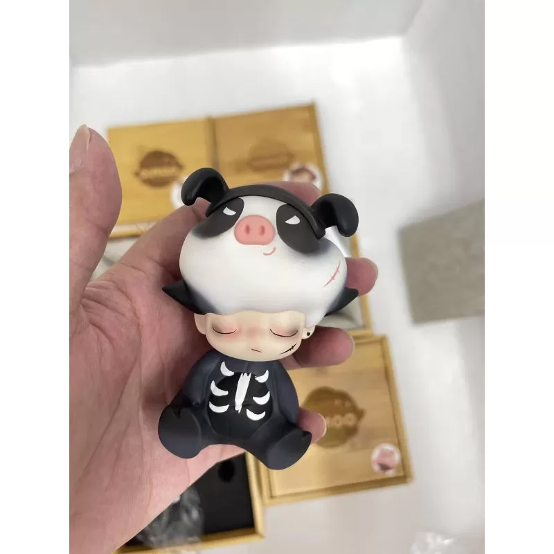 Figura limitada de DIMOO Black Piggy