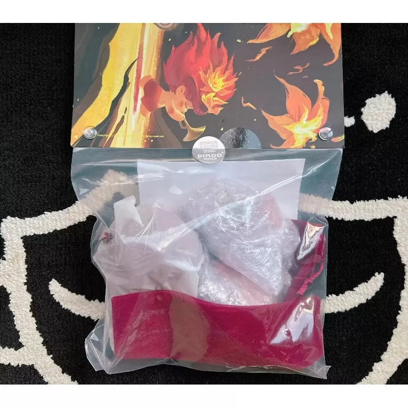 Figura limitada de DIMOO Blooming Fireworks (Exclusiva de Singapur PTS 2024) Figura limitada de DIMOO Blooming Fireworks (Exclusiva de Singapur PTS 2024)